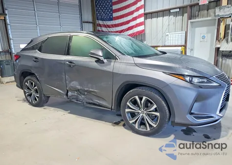 2021 Lexus Rx 350 из США, поврежденный, VIN 2T2HZMDA1MC271479